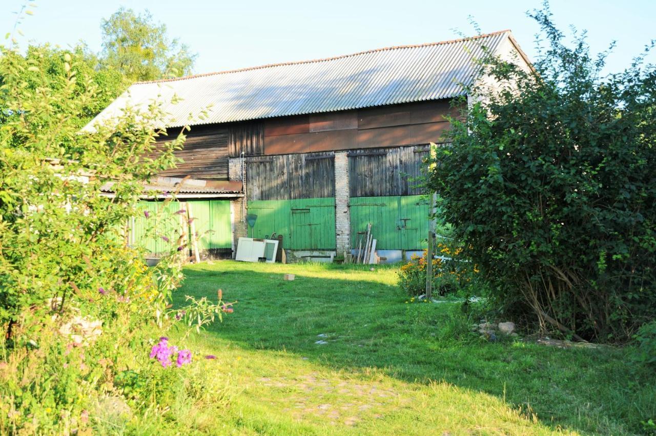 Mirabellenhof - Kleine Ferienwohnung Mit Altstadtblick Biesenthal 外观 照片