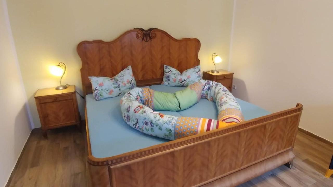 Mirabellenhof - Kleine Ferienwohnung Mit Altstadtblick Biesenthal 外观 照片