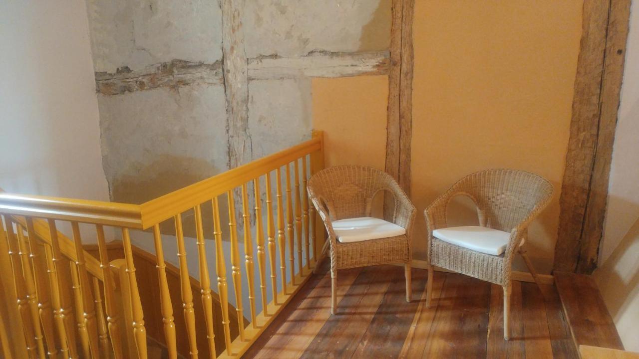 Mirabellenhof - Kleine Ferienwohnung Mit Altstadtblick Biesenthal 外观 照片